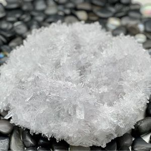 Large crystal cluster